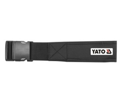 Fotoja e Rrip për xhepa veglash Yato YT-7409, i zi / i hirtë