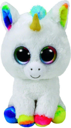 Fotoja e Lodër pelushi TY Beanie Boos Pixy Unicorn, 15 cm, e bardhë