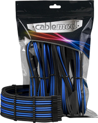 Fotoja e Set për kabllo CableMod PRO ModMesh CM-PCAB-BKIT-NKKB-3P, i zi / kaltër