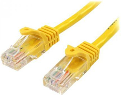 Fotoja e Kabllo StarTech RJ-45/RJ-45 45PAT10MYL, Cat.5e, U/UTP, 10m, e verdhë
