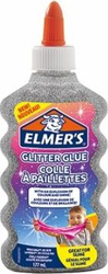 Fotoja e Lodër Elmers Slime Glue Glitter Silver, 177ml