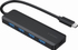 Fotoja e Shpërndarës USB Hub Gembird, i zi, Picture 1