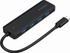 Fotoja e Shpërndarës USB Hub Gembird, i zi, Picture 2