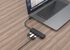 Fotoja e Shpërndarës USB Hub Gembird, i zi, Picture 3