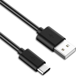Fotoja e Kabllo PremiumCord USB-A në USB-C, 3m, e zezë