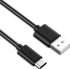 Fotoja e Kabllo PremiumCord USB-A në USB-C, 3m, e zezë, Picture 1