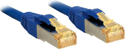 Fotoja e Kabllo rrjeti Lindy (47280) Patchcord Cat.7, S/FTP, PIMF, LSOH, 3m, e kaltër