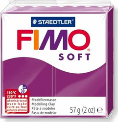 Fotoja e Plastelinë Fimo Effect 57g, vjollcë