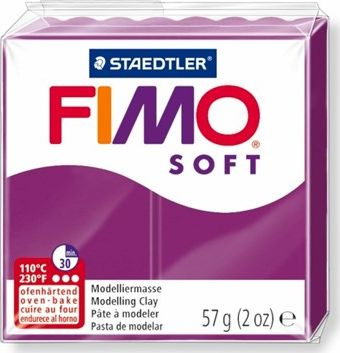 Fotoja e Plastelinë Fimo Effect 57g, vjollcë