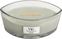 Fotoja e Qiri aromatik WoodWick Fireside Elipsa, 453.6 g
