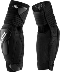 Fotoja e Mbrojtëse për bërryl 100% FORTIS, L/XL, e zezë