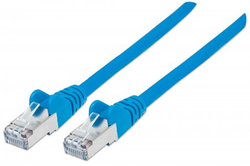Fotoja e Kabllo rrjeti Intellinet Network Solutions, Cat6A, SFTP, 5m, e kaltër
