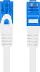 Fotoja e Kabllo Lanberg Patch Cord Cat.6A S/FTP LSZH CCA – 10 m, e bardhë