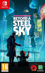 Fotoja e Videolojë Beyond a Steel Sky Steelbook Edition (Nintendo Switch)