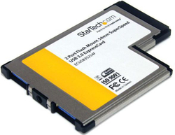 Fotoja e Kontrollues StarTech ExpressCard/54 - 2x USB 3.0 (ECUSB3S254F)