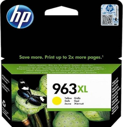Fotoja e Ngjyrë HP për Inkjet 963XL, e verdhë