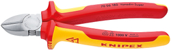 Fotoja e Dana të izoluara Knipex 70 06 180, 100V, 180 mm, të kuqe