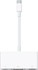 Fotoja e Përshtatës Apple USB-C - VGA + USB-C + USB (MJ1L2ZM/A), i bardhë, Picture 1
