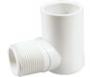 Fotoja e Bërryl Nibco, 90° PVC-U KW/GZ 1/2" – 410-005