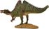 Fotoja e Figurë Collecta - Ichthyovenator, 17x7.8 cm, Picture 1