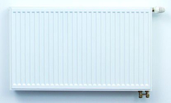 Fotoja e Radiator Stelrad Novello, 40 x 40 cm, 401 W, i bardhë