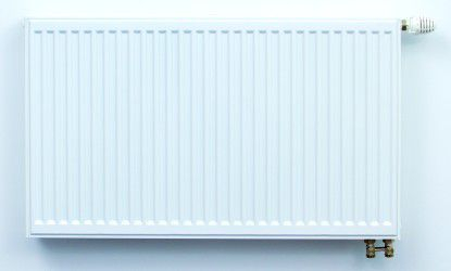 Fotoja e Radiator Stelrad Novello, 40 x 40 cm, 401 W, i bardhë