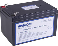 Fotoja e Bateri zëvendësuese AVACOM për RBC4 - bateri për UPS