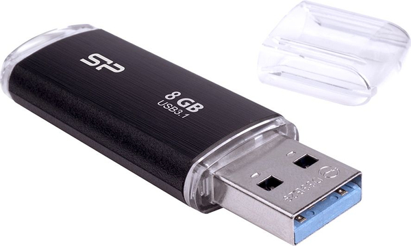 Fotoja e USB Silicon Power Blaze B02 (SP008GBUF3B02V1K), 8GB