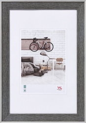 Fotoja e Kornizë për fotografi Walther Bohemian, 30 x 40 cm, e hirtë