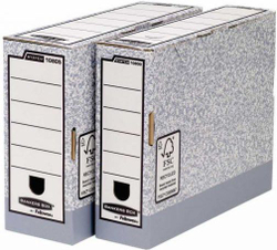 Fotoja e Kuti arkivuese Fellowes Bankers Box System, 80 mm, FastFold (1080001)