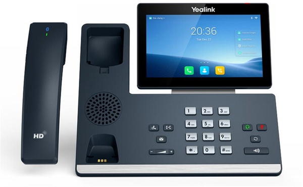 Fotoja e Telefon YEALINK SIP-T58W Pro, i zi