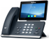 Fotoja e Telefon YEALINK SIP-T58W Pro, i zi, Picture 3