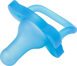 Fotoja e Memë Dr Browns Silicone, 0-6 muaj, e kaltër