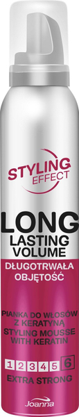 Fotoja e Shkumë për flokë Joanna Styling Effect Extra Strong, 150ml