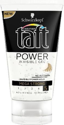 Fotoja e Xhel për flokë Schwarzkopf Taft Power Invisible, 150 ml