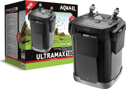 Fotoja e Filter për akuarium AQUAEL ULTRAMAX 1000 120664, i zi