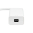 Fotoja e Përshtatës LogiLink UA0360 USB-C - DisplayPort Mini, i bardhë, Picture 3