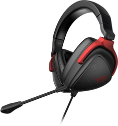 Fotoja e Kufje ASUS ROG Delta S Core, të zeza