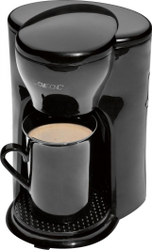 Fotoja e Aparat për kafe Clatronic, 300 W, 150 ml, i zi