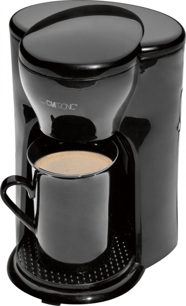 Fotoja e Aparat për kafe Clatronic, 300 W, 150 ml, i zi