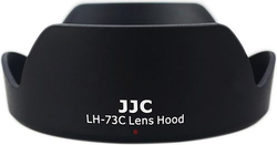 Fotoja e Kapak lenteje JJC LH-73C për fotoaparat Canon Ew-73c, i zi