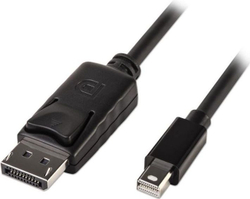 Fotoja e Kabllo Lindy DisplayPort Mini - DisplayPort, 3m, e zezë