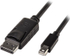 Fotoja e Kabllo Lindy DisplayPort Mini - DisplayPort, 3m, e zezë, Picture 1