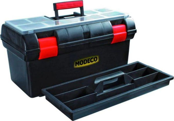 Fotoja e Kuti veglash Modeco MN-03-120, e zezë