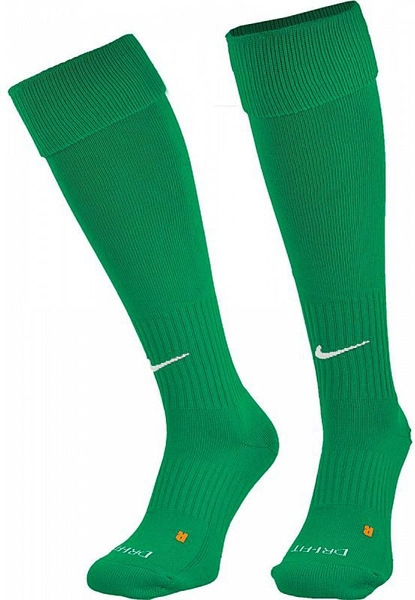 Fotoja e Çorape futbolli Nike Classic II, XS, të gjelbra