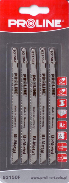 Fotoja e Set Tehë sharre Proline, lloji T, 110x1.8 mm, 5 copë