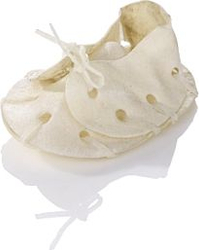 Fotoja e Shpërblim për qen Maced Shoe, 7.5cm, e bardhë