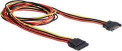 Fotoja e Kabllo Delock SATA 15-pin - SATA 15-pin, 1m, shumëngjyrëshe