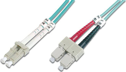 Fotoja e Kabllo fibër optike Digitus Patchcord DK-2532-03-4, OM4, LC-SC, 3 metra