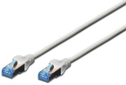 Fotoja e Kabllo patchcord Digitus Cat.5e, SF-UTP, 0.5m, e hirtë